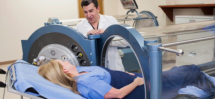 Hyperbaric Oxygen Therapy for Spinal Cord Injury